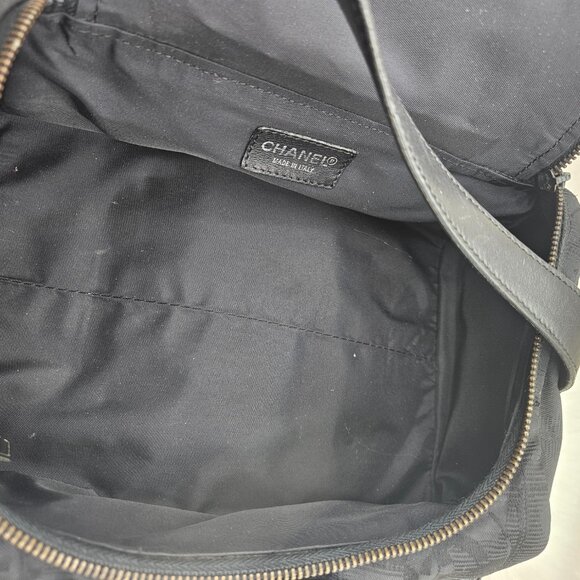 Chanel  Black Travel Line Pouch Bag - Picture 5 of 17